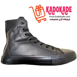 کفش ال استار مدل کلاسیک چرم مشکی