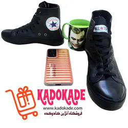 کفش ال استار مدل کلاسیک چرم مشکی
