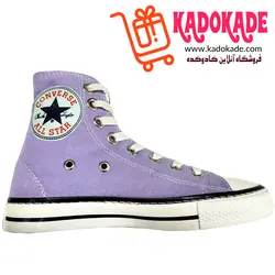 کفش آل استار مدل کلاسیک بنفش
