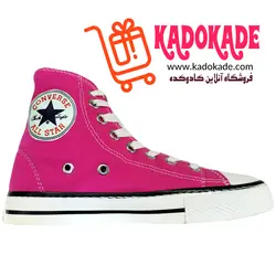 کفش آل استار مدل کلاسیک سرخابی