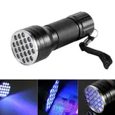 چراغ قوه یو وی 365 نانومتر مدل UV-led21