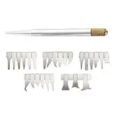 کاتر یاکسون مدل YX-222 به همراه 27 عدد تیغ یدکی