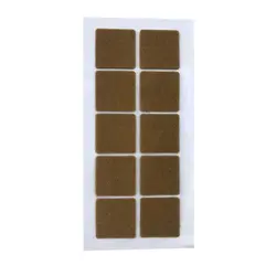 پد پایه مبل مدل D-10 بسته 10 عددی