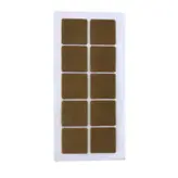 پد پایه مبل مدل D-10 بسته 10 عددی