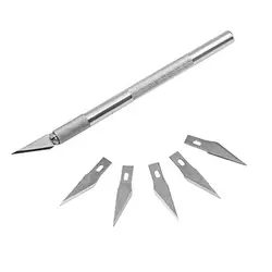 کاتر دبلیو ال ایکس وای مدل LX-2 به همراه تیغه یدک