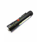 چراغ قوه یو وی(UV) دوحالته مگنتی یو وی 365 ، نور سفید قوی مدل UV-26 / LED COB WORKING LAMP
