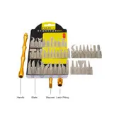 تیغ و کاردک تعویض آی سی مدل X4301 مجموعه 43 عددی