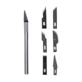 کاتر مدل 7IN1 به همراه تیغ یدک مجموعه 7 عددی