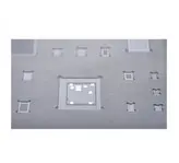 شابلون سه بعدی A12 مخصوص تعمیر برد گوشی آیفون XS XS MAX XR