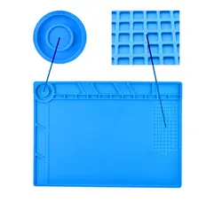 پد میز کار آنتی استاتیک،ضد لغزش مناسب تعمیرات الکترونیک مدل S140