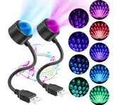 رقص نور موزیکال یو اس بی مدل USB COLORFUL SUNSET LIGHTS M9