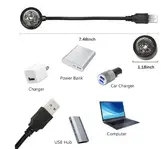 رقص نور موزیکال یو اس بی مدل USB COLORFUL SUNSET LIGHTS M9