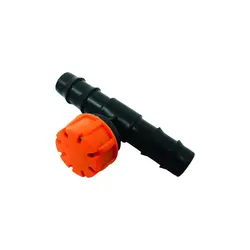 قیمت و خرید سه راه قطره چکان تنظیمی بسته 10 عددی - تجهیزات هوشمند آبان