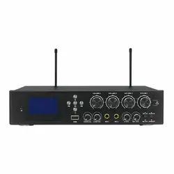 آمپلی فایر SOS مدل JX600-4 – هوشمند سازی ساختمان آکو