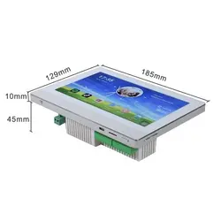 آمپلی فایر دیواری (پنل موسیقی) مدل FG-A7 – هوشمند سازی ساختمان آکو