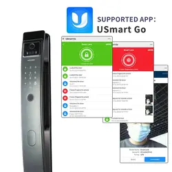 قفل دیجیتال هوم لاک F350 – هوشمند سازی ساختمان آکو