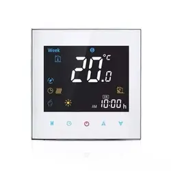 ترموستات گرمایش از کف LCD – هوشمند سازی ساختمان آکو