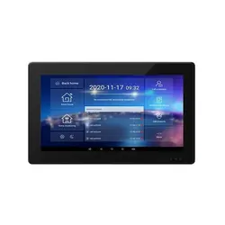 تاچ پنل آیفون تصویری هوشمند 