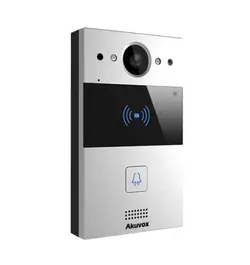 پنل بیرونی آیفون هوشمند آکووکس مدل R20A – هوشمند سازی ساختمان آکو