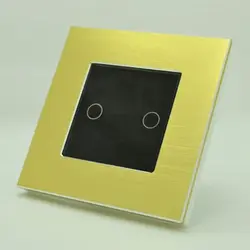 کلید لمسی هوشمند 2تیکه دو پل – هوشمند سازی ساختمان آکو