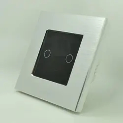 کلید لمسی هوشمند 2تیکه دو پل – هوشمند سازی ساختمان آکو