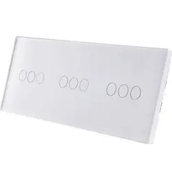 کلید لمسی هوشمند 9 پل – هوشمند سازی ساختمان آکو