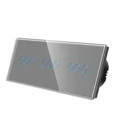 کلید لمسی هوشمند 9 پل – هوشمند سازی ساختمان آکو