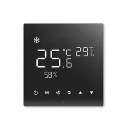 کلید ترموستات هوشمند – هوشمند سازی ساختمان آکو