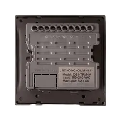 کلید ترموستات هوشمند – هوشمند سازی ساختمان آکو