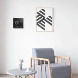 کلید ترموستات هوشمند – هوشمند سازی ساختمان آکو