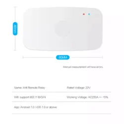 رله تک کانال هوشمند – هوشمند سازی ساختمان آکو