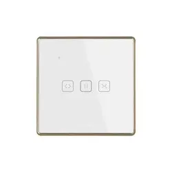 کلید هوشمند لمسی پرده برقی – هوشمند سازی ساختمان آکو