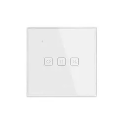 کلید هوشمند لمسی پرده برقی – هوشمند سازی ساختمان آکو