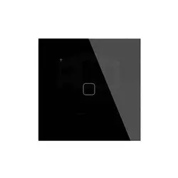 کلید هوشمند لمسی تک پل – هوشمند سازی ساختمان آکو