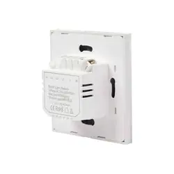 کلید هوشمند لمسی تک پل – هوشمند سازی ساختمان آکو