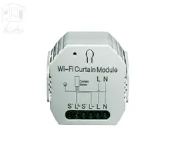 ماژول هوشمند پرده برقی با ریموت TUYA – هوشمند سازی ساختمان آکو