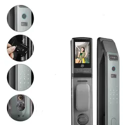 قفل دیجیتال HOMELOCK F300 – هوشمند سازی ساختمان آکو