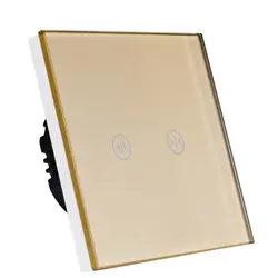 کلید هوشمند لمسی پرده Livolo – هوشمند سازی ساختمان آکو