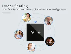 کلید هوشمند لمسی پرده Livolo – هوشمند سازی ساختمان آکو