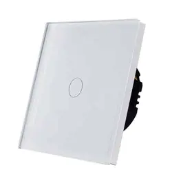 کلید هوشمند لمسی تک پل Livolo – هوشمند سازی ساختمان آکو