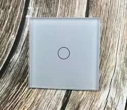 کلید هوشمند لمسی تک پل Livolo – هوشمند سازی ساختمان آکو