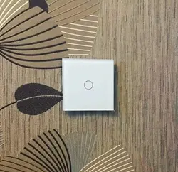 کلید هوشمند لمسی تک پل Livolo – هوشمند سازی ساختمان آکو