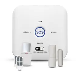 سیستم امنیتی تویا TUYA SS1 – هوشمند سازی ساختمان آکو