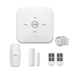 سیستم امنیتی تویا TUYA SS1 – هوشمند سازی ساختمان آکو