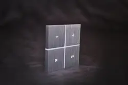 کلید چهار پل لمسی هوشمند – هوشمند سازی ساختمان آکو (ارائه دهنده خدمات هوشمند سازی در کرج)