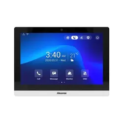 تاچ پنل آیفون تصویری هوشمند آکووکس مدل C319H &ndash; هوشمند سازی ساختمان آکو