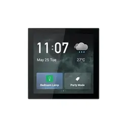 تاچ پنل ترموستات هاب زیگبی 4 اینچ – هوشمند سازی ساختمان آکو