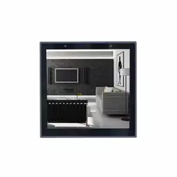 تاچ پنل ترموستات هاب زیگبی 4 اینچ – هوشمند سازی ساختمان آکو