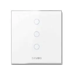 کلید لمسی هوشمند اورویبو مدل کلاسیک – هوشمند سازی ساختمان آکو