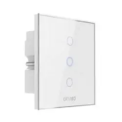 کلید لمسی هوشمند اورویبو مدل کلاسیک – هوشمند سازی ساختمان آکو